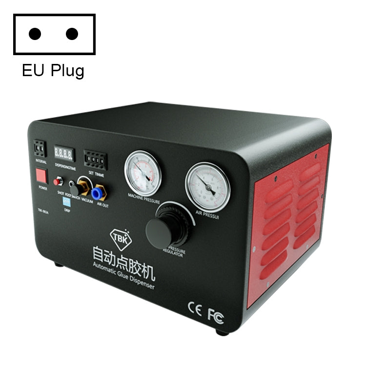 TBK-983A Distributore di colla con pompa incorporata Macchina riempitrice di colla completamente automatica, spina americana, TBK-983A (EU Plug), TBK-983A (US Plug) TBK-983A Distributore di colla con pompa incorporata Macchina riempitrice di colla completamente automatica, spina americana, TBK-983A (EU Plug), TBK-983A (US Plug)